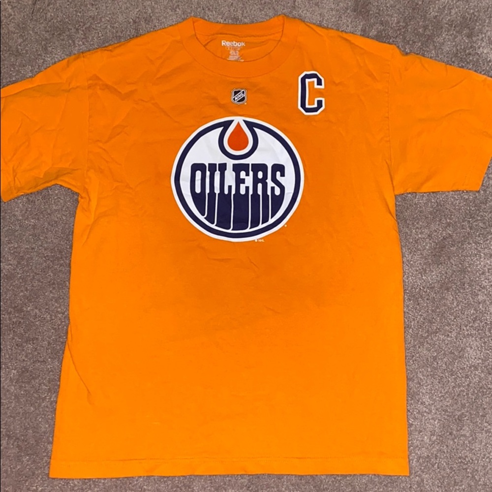 Connor McDavid, Edmonton Oilers, Short Sleeve